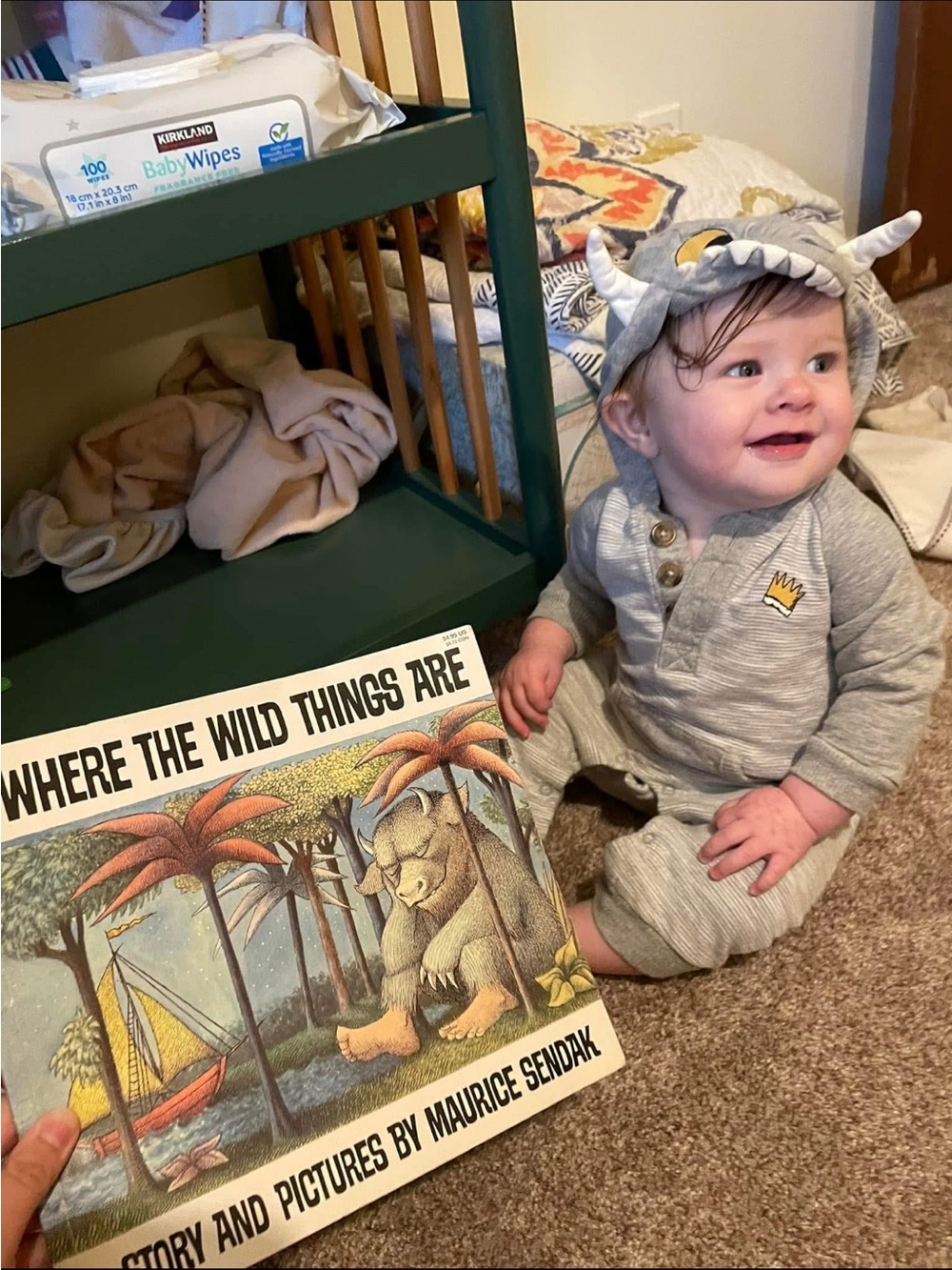 Where are the wild things are Max onesie - Picture 2 of 9